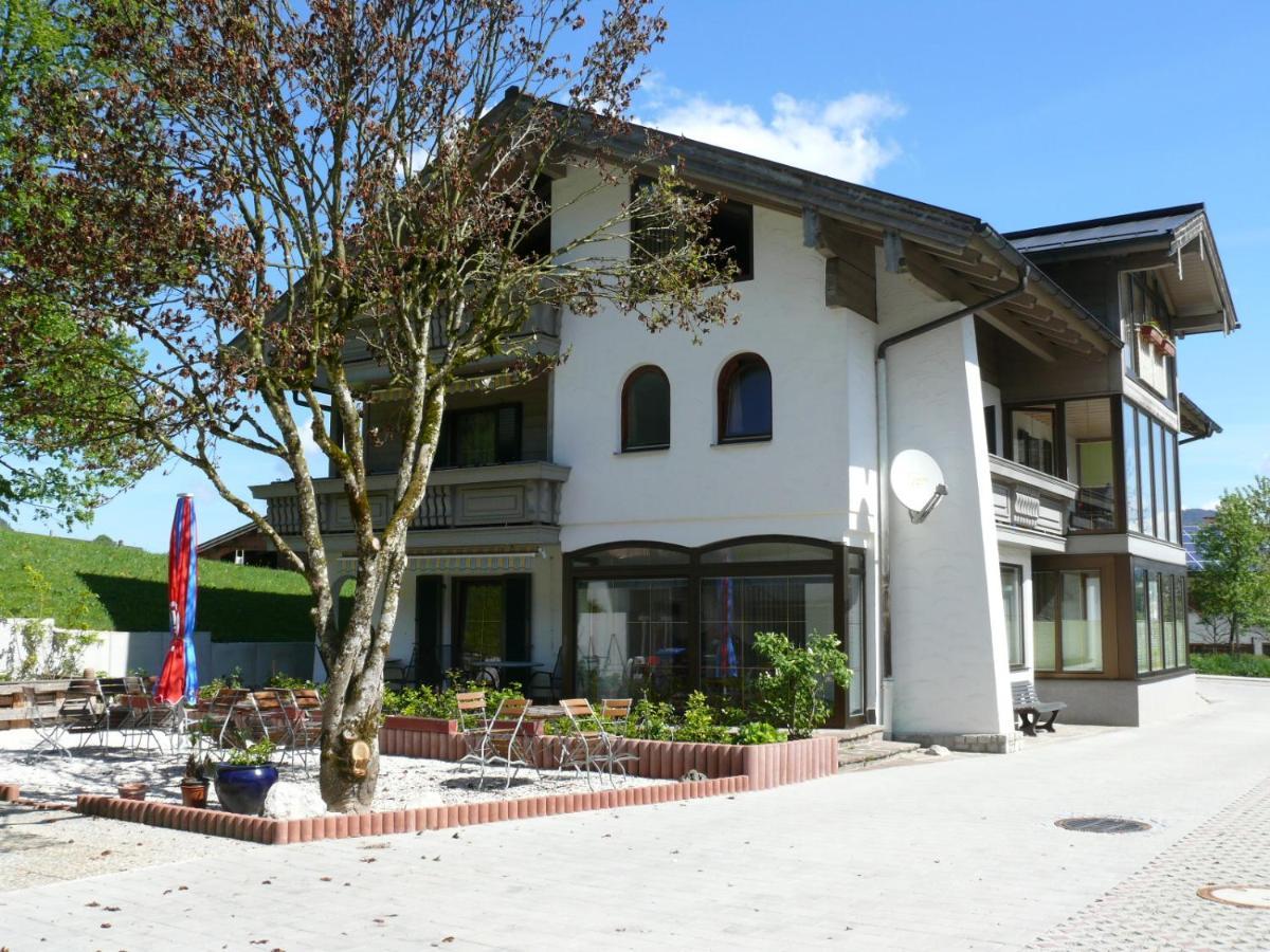 Gaestehaus Friedlich Schönau am Königssee Exterior foto
