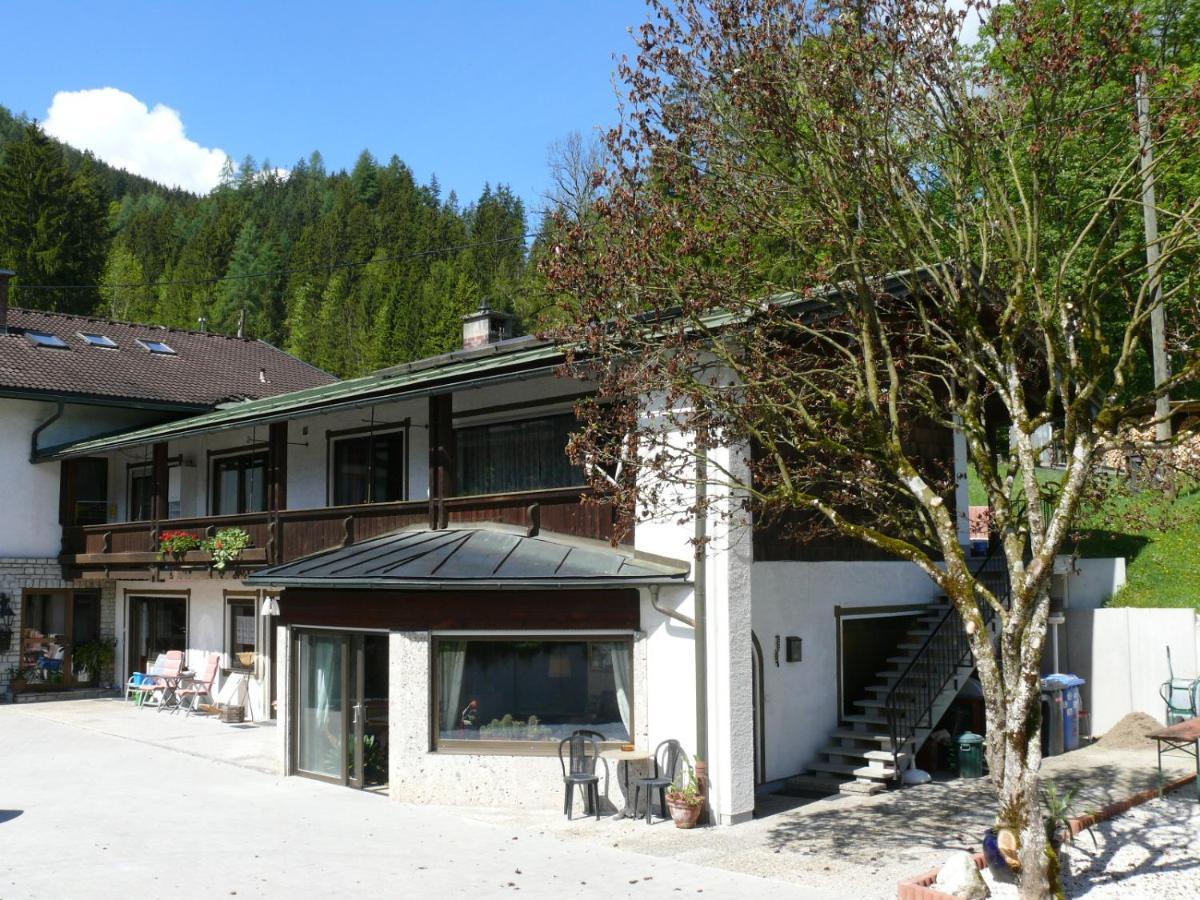 Gaestehaus Friedlich Schönau am Königssee Exterior foto